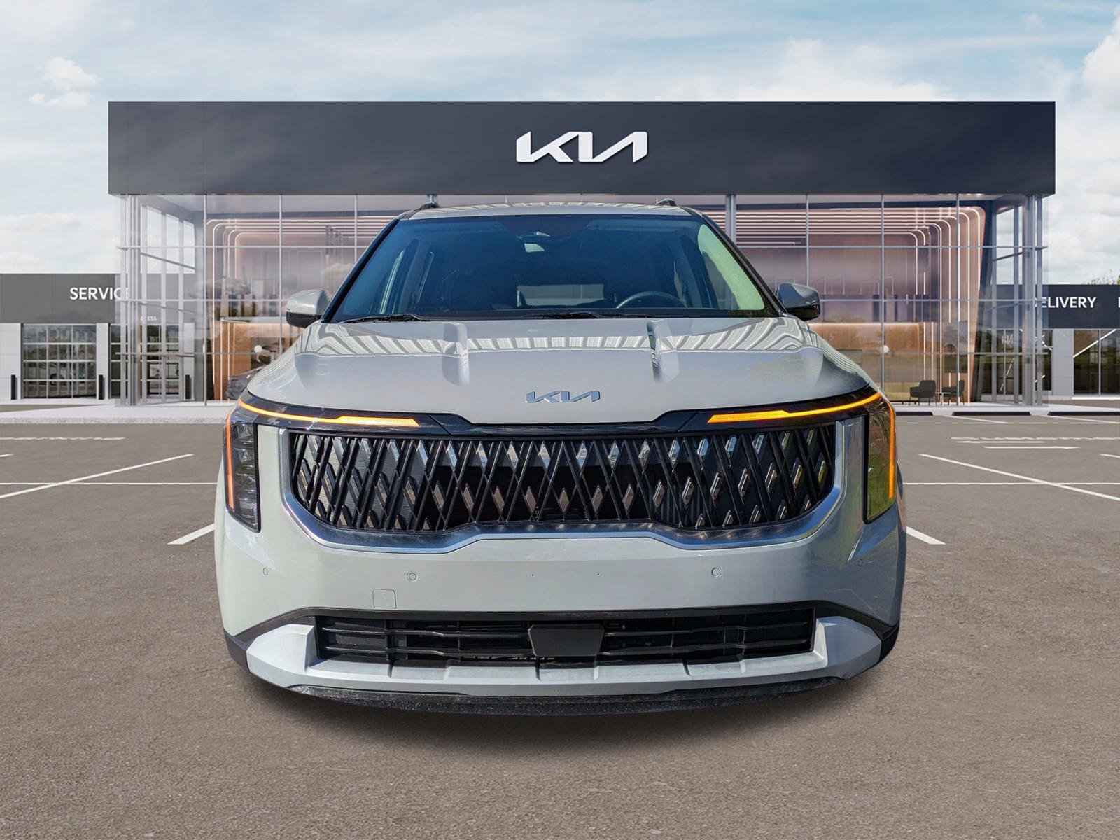 Certified 2026 Kia Carnival EX FWD image 7