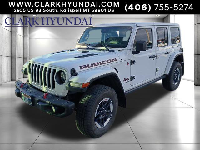 Used 2021 Jeep Wrangler Unlimited Rubicon w/ Dual Top Group AWD/4WD image 1