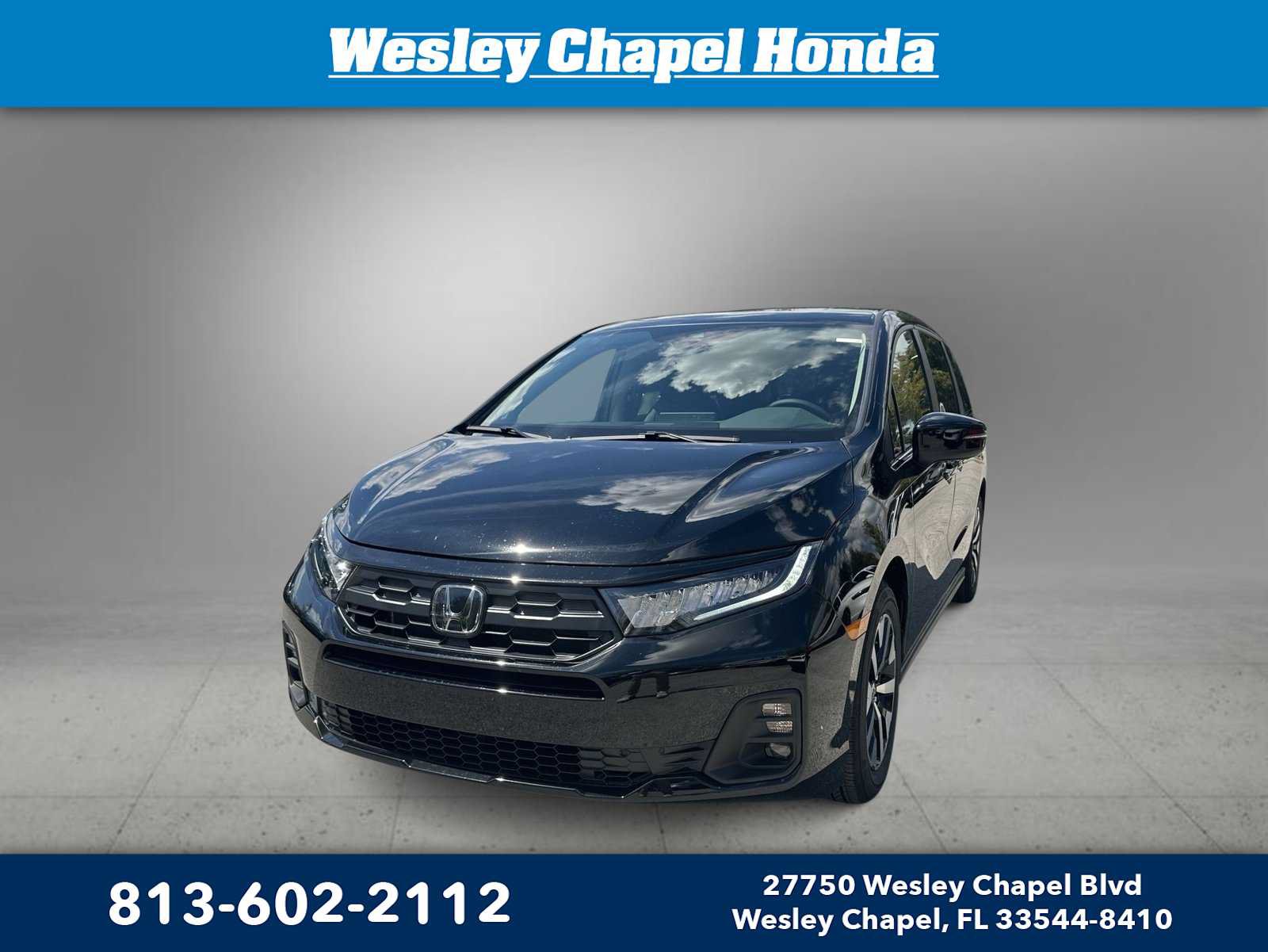 New 2027 Honda Odyssey EX-L image 1