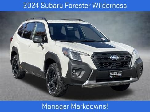 Used 2024 Subaru Forester Wilderness w/ Wilderness Package image 1