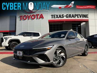 Used 2025 Hyundai Elantra Limited