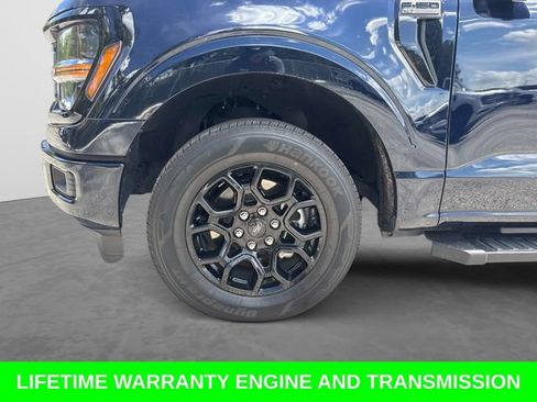 Certified 2024 Ford F150 XLT w/ XLT Black Appearance Package RWD image 12