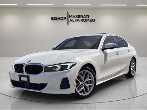 Used 2025 BMW 330i Sedan RWD image 2