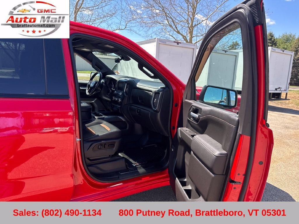 Used 2021 GMC Sierra 1500 AT4 w/ AT4 Value Package AWD/4WD image 14