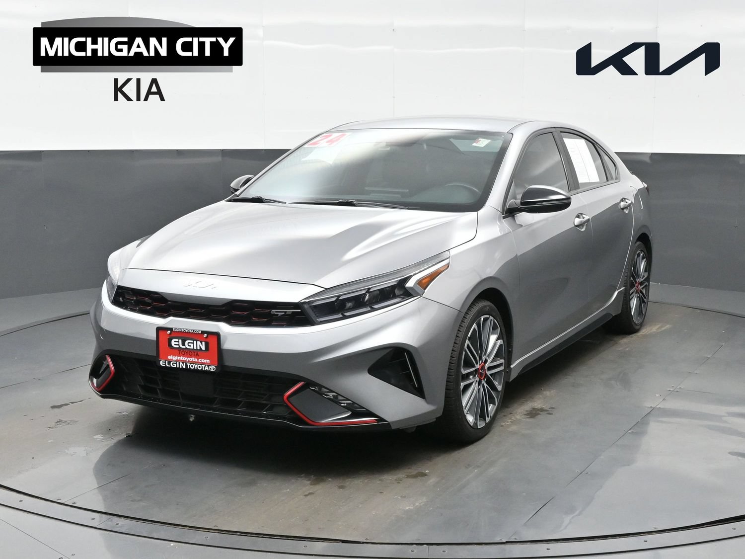 Used 2024 Kia Forte GT FWD image 1