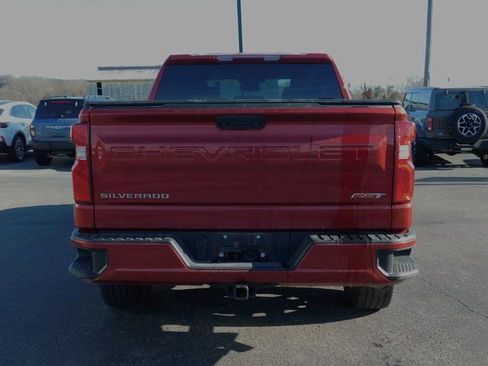 Used 2024 Chevrolet Silverado 1500 RST w/ LPO, Liner Protection Package AWD/4WD image 9
