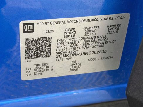 Used 2024 Chevrolet Blazer EV LT AWD/4WD image 40
