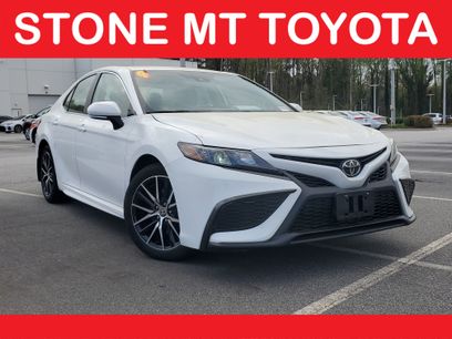 Used 2024 Toyota Camry SE