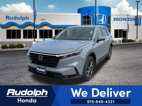 New 2026 Honda CR-V EX-L image 1