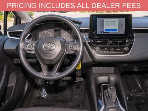 Certified 2025 Toyota Corolla LE FWD image 6