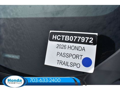 New 2026 Honda Passport TrailSport Elite image 37