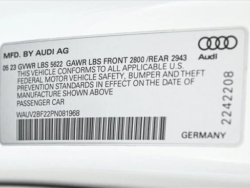 Certified 2023 Audi A7 3.0T Prestige w/ Luxury Package image 25