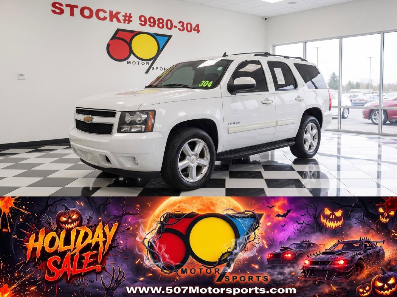Used 2010 Chevrolet Tahoe LT w/ Luxury Package RWD image 1