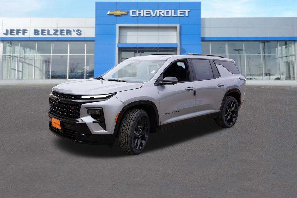 New 2026 Chevrolet Traverse RS AWD/4WD image 7