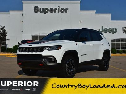 Used 2025 Jeep Compass Trailhawk