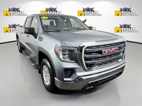 Used 2019 GMC Sierra 1500 4x4 Crew Cab w/ Convenience Package image 3