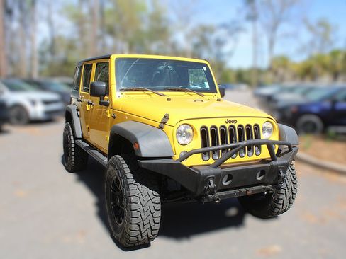 Used 2015 Jeep Wrangler Unlimited Sport w/ Quick Order Package 24S image 16