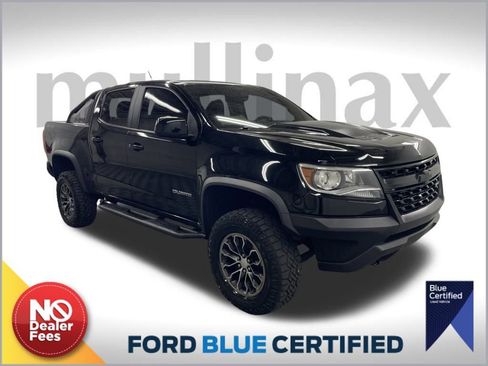 Used 2018 Chevrolet Colorado ZR2 w/ LPO, Door Decal Package image 1