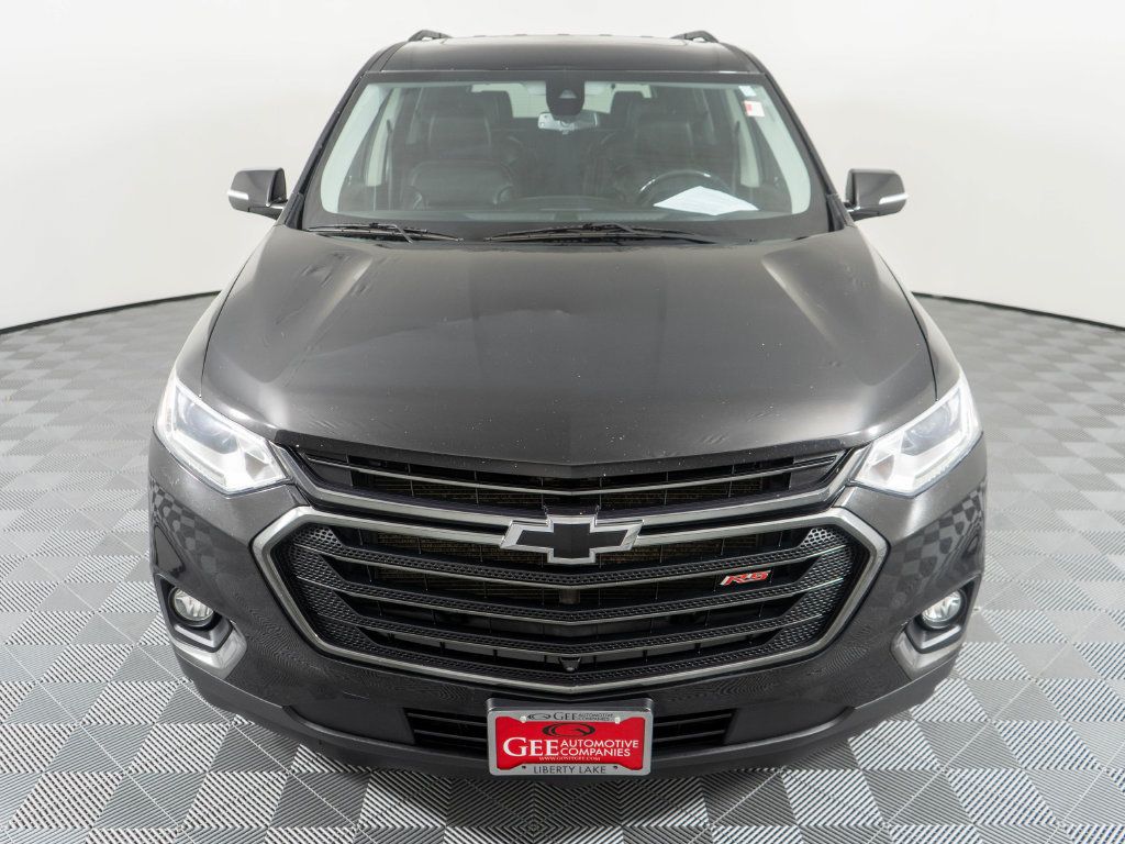 Used 2020 Chevrolet Traverse RS AWD/4WD image 2