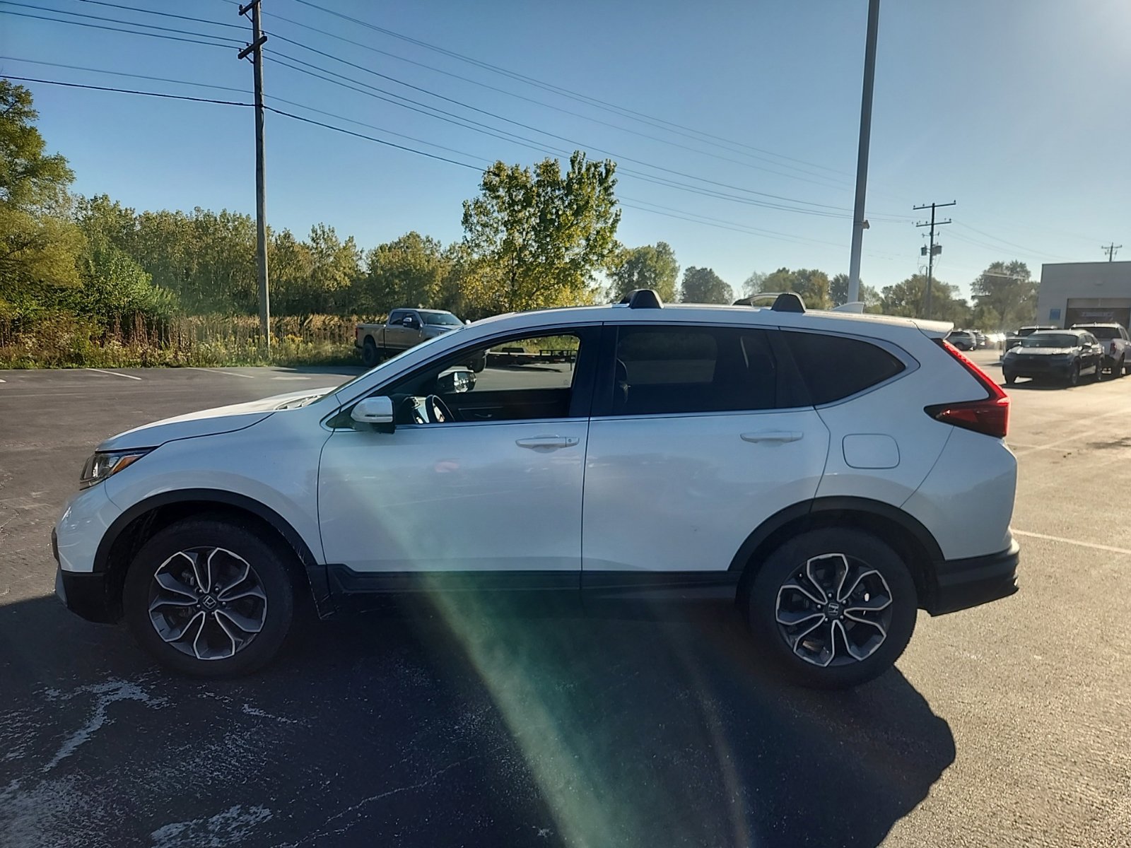 Used 2020 Honda CR-V EX-L image 3