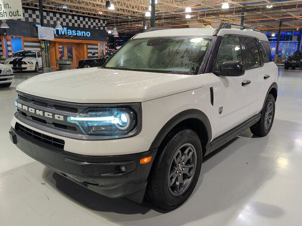 Used 2024 Ford Bronco Sport Big Bend w/ Convenience Package AWD/4WD image 1