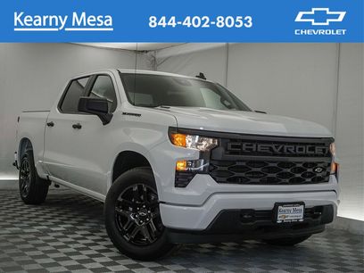 New 2026 Chevrolet Silverado 1500 Custom w/ LPO, Dark Essentials Package