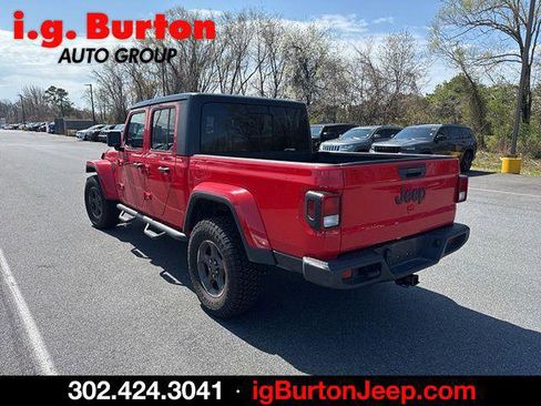 Certified 2022 Jeep Gladiator Sport image 6