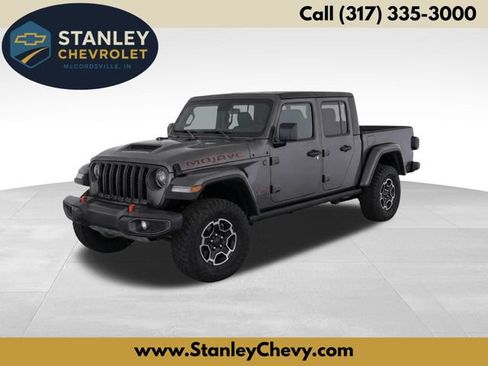 Used 2022 Jeep Gladiator Mojave w/ Cold Weather Group AWD/4WD image 1