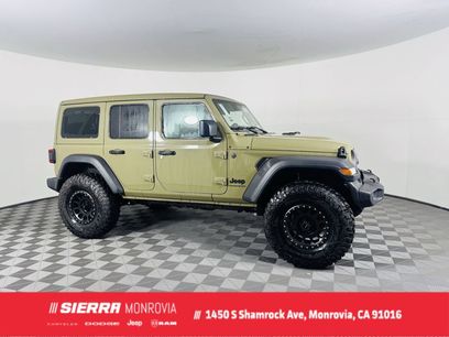New 2025 Jeep Wrangler Sport S