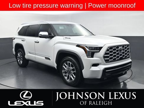 Used 2025 Toyota Sequoia 1794 Edition AWD/4WD image 3