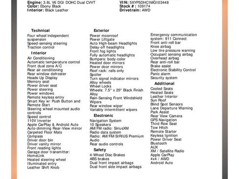 Used 2021 Kia Telluride SX w/ SX Prestige Package image 32