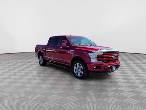 Used 2018 Ford F150 Lariat AWD/4WD image 2