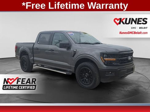 Used 2025 Ford F150 XLT w/ Equipment Group 301A Standard AWD/4WD image 1