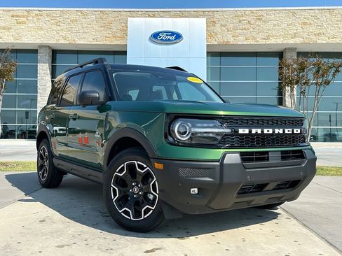 New 2025 Ford Bronco Sport Outer Banks w/ Outer Banks Tech Package+ image 26