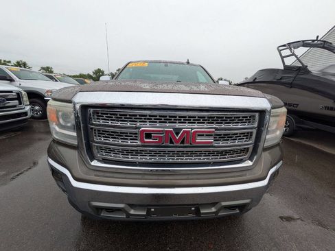 Used 2015 GMC Sierra 1500 SLT AWD/4WD image 4