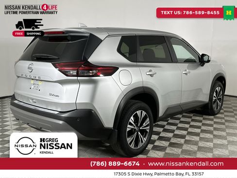 Certified 2023 Nissan Rogue SV image 11