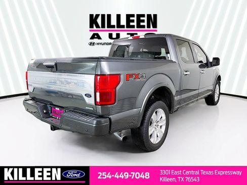 Used 2019 Ford F150 Platinum w/ Equipment Group 701A Luxury AWD/4WD image 8