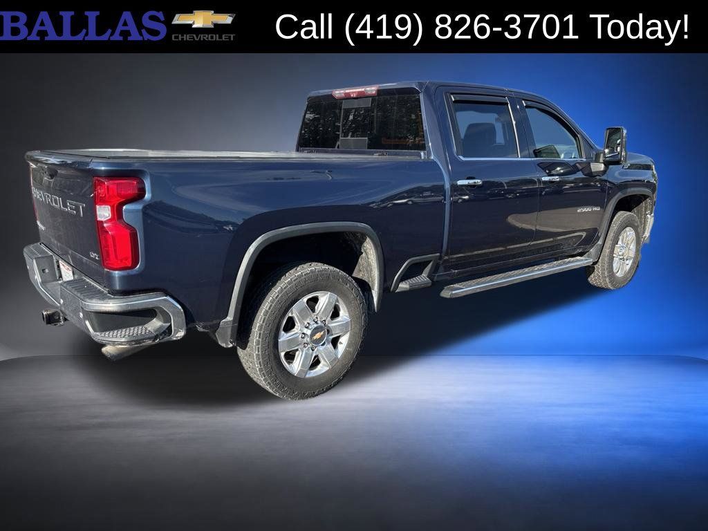 Certified 2021 Chevrolet Silverado 2500 LTZ w/ LTZ Premium Package AWD/4WD image 4