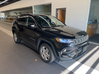 Certified 2022 Jeep Compass Latitude w/ Convenience Group