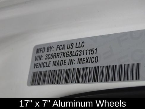 Used 2020 RAM 1500 Tradesman image 19