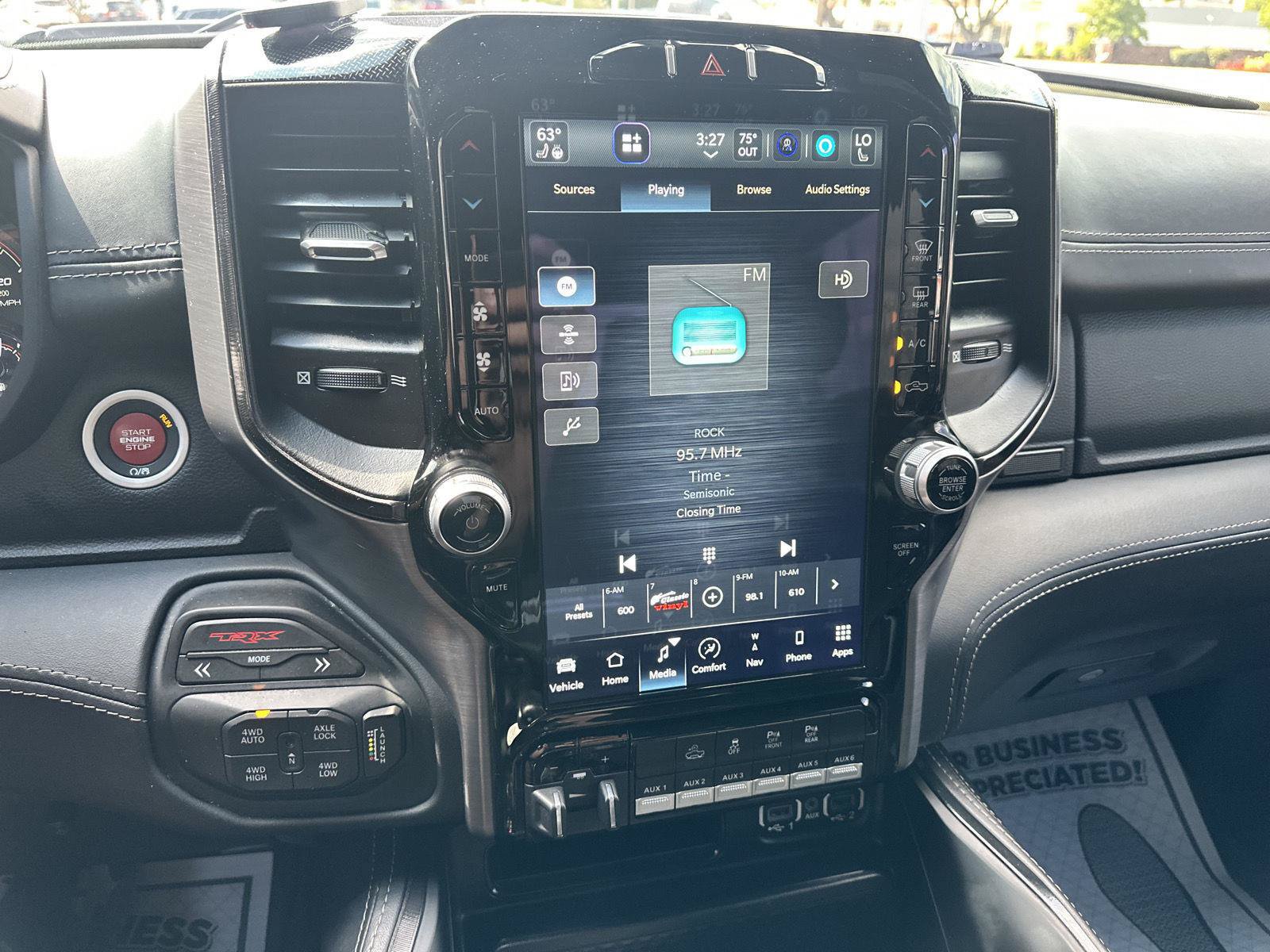 Used 2022 RAM 1500 TRX w/ TRX Level 1 Equipment Group AWD/4WD image 31