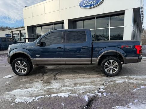 Used 2019 Ford F150 King Ranch w/ Equipment Group 601A Luxury image 4