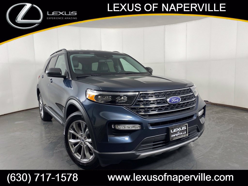 Used 2024 Ford Explorer XLT w/ Equipment Group 202A AWD/4WD image 1