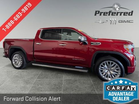 Certified 2019 GMC Sierra 1500 Denali w/ Denali Ultimate Package AWD/4WD image 9