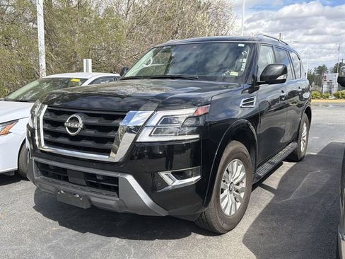 Certified 2024 Nissan Armada SV w/ Cargo Package image 1