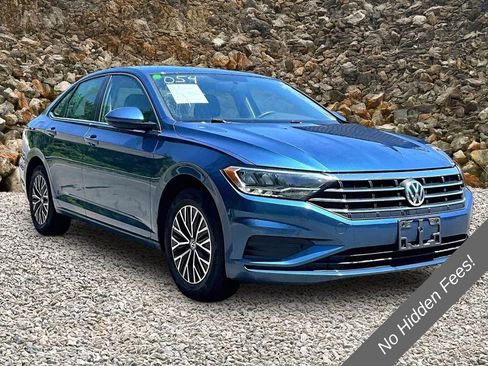 Used 2021 Volkswagen Jetta S w/ Driver Assistance Package FWD image 9