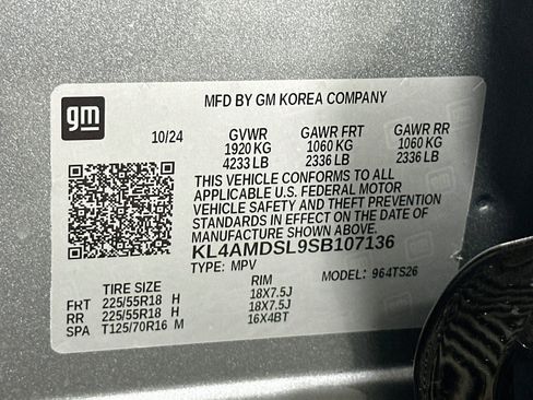 Used 2025 Buick Encore GX Sport Touring w/ Comfort Package FWD image 12