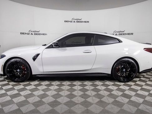 Used 2025 BMW M4 Coupe w/ Executive Package RWD image 10