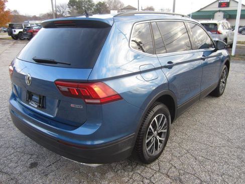 Used 2019 Volkswagen Tiguan SE AWD/4WD image 8