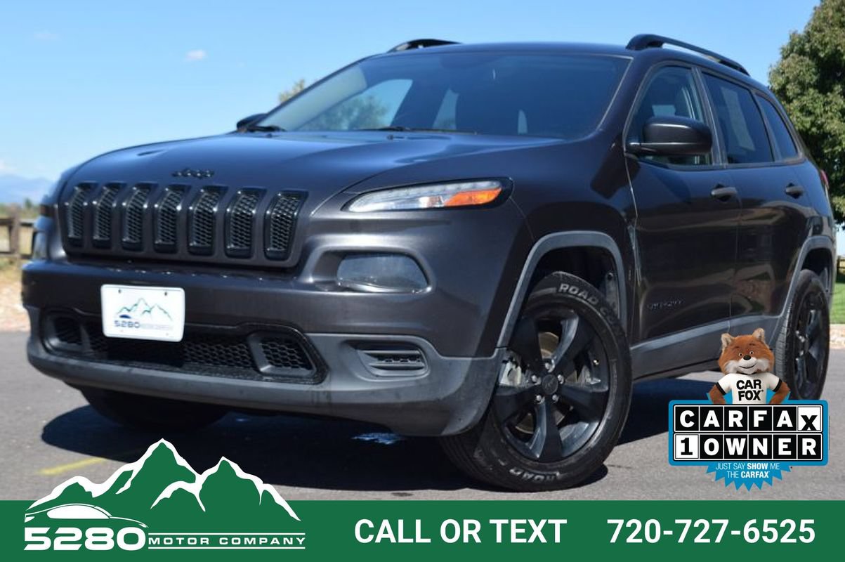 Used 2017 Jeep Cherokee Sport AWD/4WD image 1